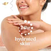 Dove Dryness Care Body Wash with Triple Hydration Serum (800 ml)