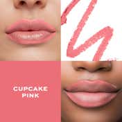 Makeup Revolution Satin Kiss Lipliner - Cupcake Pink (1 g)