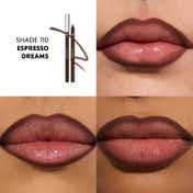 Yves Saint Laurent Lovenude Kiss Shaper Sculpting Lip Liner - 110 Espresso Dreams (1.2 g)