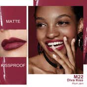 Oulac Kissproof Liquid Matte - M22-Diva Kiss (4.5 ml)