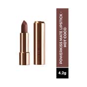 Colorbar Powerkiss Matte Lipstick - Hot Coco (4.2 g)