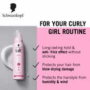 Schwarzkopf Talf Locken Mousse (200ml)