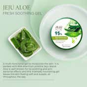 The Face Shop Jeju Aloe 95% Fresh Soothing Gel (300 ml)