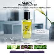 Iceberg Eau de Iceberg Italian Bergamot Eau De Toilette for Men (100 ml)