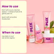 Plix Guava & Roses Regime for Hydrated, Glowing Skin (4 pcs)