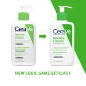 CeraVe Hydrating Cleanser Non-Foaming Face Wash for Dry Skin (236 ml)