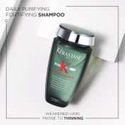 KERASTASE Genesis Homme Anti-Hair Fall Purifying Shampoo For Men, Hair Prone to Thinning (250 ml)
