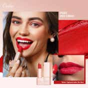 Oulac Infinity Moisture Shine Lipstick - Red Coral(PG02) (4 g)