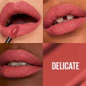 Maybelline New York Super Stay Matte Ink Liquid Lipstick - 225 Delicate (5 ml)