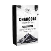 TNW The Natural Wash Charcoal Nose Strips for Whiteheads and Blackheads (6 pcs)