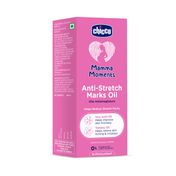Chicco Mamma Moments Anti-Stretch Marks Oil (100 ml)