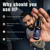 The Beard Story Beard Growth Oil (30 ml)