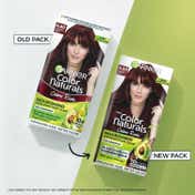 Garnier Color Naturals Creme Hair Color - 6.60 Intense Red (70ml+60g)