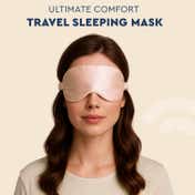 GUBB Satin Eyes Mask - Golden Beige