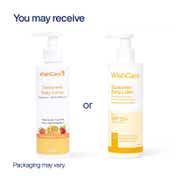WishCare Sunscreen Body Lotion SPF50 PA+++ In Vivo Tested UV Protection No White Cast (200 ml)