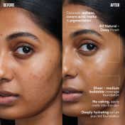 FAE BEAUTY Face Card 4-in-1 Super Serum Skin Tint Trial Kit, Shade - Medium to Tan (6 pcs)