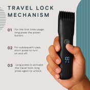 WINSTON Snipper Beard Trimmer High Precision Trimming