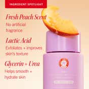 First Aid Beauty KP Smoothing + Brightening Body Lotion - Fresh Peach (200 ml)