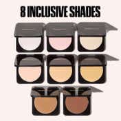 Huda Beauty Easy Bake Airbrush Matte Pressed Powder - Peach Cupcake (8.5 g)