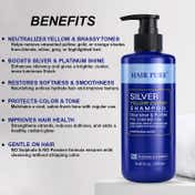 HAIR PURE Silver Yellow Cutter Shampoo (250 ml)
