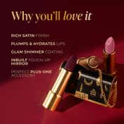 LoveChild Masaba Batua Pocket Lipstick - Rich Satin Finish (Pressed Petal) (4 gm)