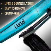 Lakme 9 to 5 Eyeconic Curling Mascara Smudgeproof Waterproof lasts upto 24 Hrs Black (9 ml)