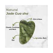 Saturn by GHC Jade Roller & Gua Sha Face & Neck Massage Kit