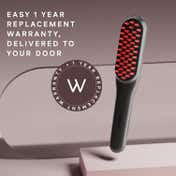 WINSTON LED Hair Growth Therapy Comb - White (1 pc)
