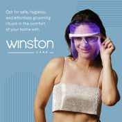 WINSTON 3 In 1 LED Light Therapy Face Mask - White (1 pc)