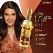 Streax Hair Serum Vitalised With Walnut Oil (45ml)