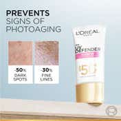 L'Oreal Paris UV Defender Serum Protector Sunscreen SPF 50 PA+++ - Bright & Clear (50ml)