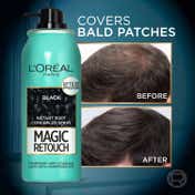 L'Oreal Paris Magic Retouch Root Touch Up Hair Color Spray - 1 Black (75ml)