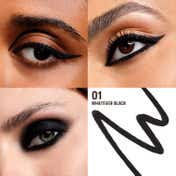 Make Up For Ever Aqua Resist Color Pencil Revamp - 01-Whatever Black (1.2 g)