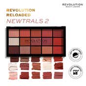 Makeup Revolution Re - Loaded Eyeshadow Palette - 02 Neutrals (16.5 g)