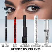 L'Oreal Paris Extensionist Waterproof Mascara - Black (11 ml)