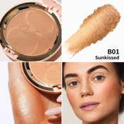 Oulac Sensual Touch Powder Sunkissed Bronzer - B01-Sunkissed (8.5 g)