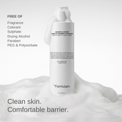 The Formularx Barrier Comfort Gentle Ceramide Cleanser for Sensitive Acne Prone Skin (175 ml)