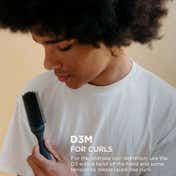 Denman Medium Styling Brush Monsieur D3M - Black
