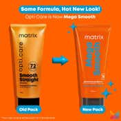 Matrix Mega Smooth Anti-Frizz Conditioner with Shea butter- 4-Days Frizz Control (200 ml)