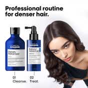 L'OREAL PROFESSIONNEL Serioxyl Advanced Density Activator, Leave-In Serum for Hair Growth