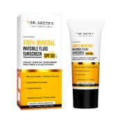Dr. Sheth's 100% Mineral Invisible Fluid Sunscreen (50 g)