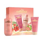 mCaffeine Sweet Escape Body Lotion,Guava Tini De-Tan Body Wash Floral-Fresh & Luxe Body Care Duo (2 pcs)