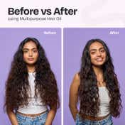 Manetain Multipurpose Hair Oil with Castor & Black Seed Oil (100 ml)