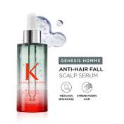 KERASTASE Genesis Homme Anti-Hair Fall Fortifying Serum For Men, Hair Prone to Falling (90 ml)