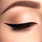 Lakme Ultimate Glam, Eye Liner, Quick Drying, Water Resistant, Smudgeproof, Black - (9 ml)