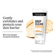 Neutrogena Deep Clean Blackhead Eliminating Daily Scrub (100g)