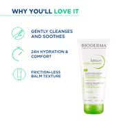 Bioderma Sebium Hydra Face Wash  for Oily, Acne-Prone Skin with 24 H Hydration (200ml)