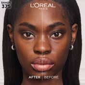 L'Oreal Paris Infallible 24H Fresh Wear Foundation in a Powder - Deep Amber 375 (9 g)