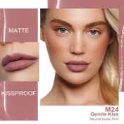 Oulac Kissproof Liquid Matte - M24-Gentle Kiss (4.5 ml)