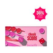 Benefit Cosmetics Cheek Score Mini Blush Palette - Willa, Dandelion, Winner (7.5 g)